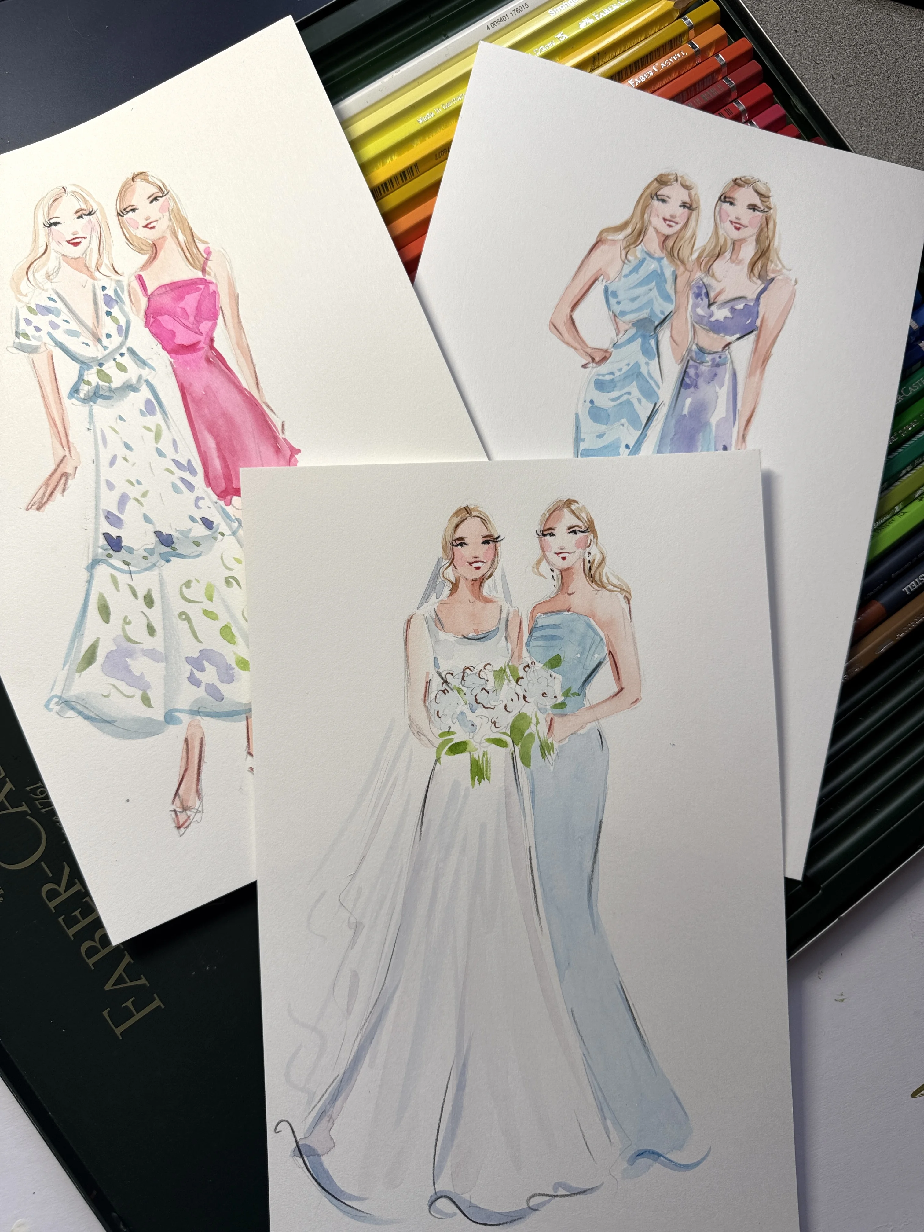 Event painting setup