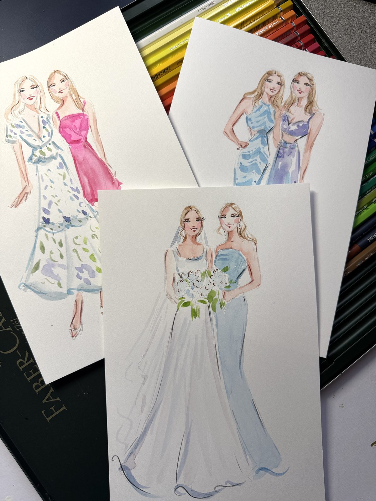 Wedding art setup and planning reference